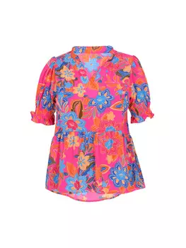 Блузка usha FESTIVAL, цвет multicolor rose