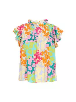 Блузка usha FESTIVAL, цвет multicolour green