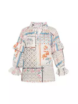Блузка usha FESTIVAL, цвет multicolour white
