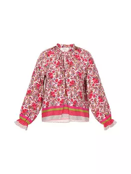 Блузка usha FESTIVAL, цвет red multicolor