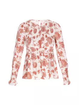 Блузка usha FESTIVAL, цвет white orange