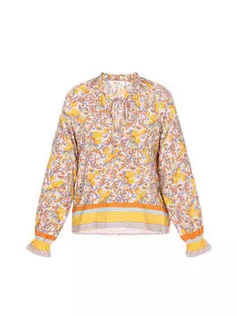 Блузка usha FESTIVAL, цвет yellow multicolor