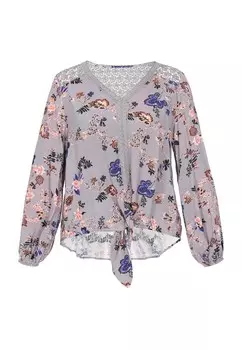 Блузка usha FESTIVAL Fashion Look, темно-синий