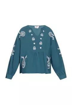 Блузка usha FESTIVAL Festival, синий