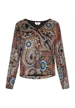 Блузка usha FESTIVAL, разноцветный