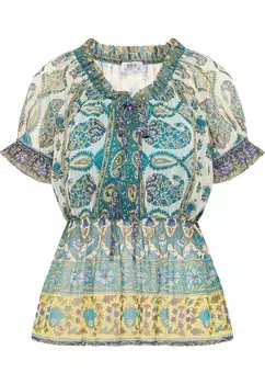 Блузка usha FESTIVAL, разноцветный