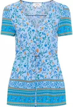 Блузка usha FESTIVAL, светло-синий