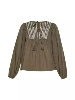 Блузка usha FESTIVAL, зеленый