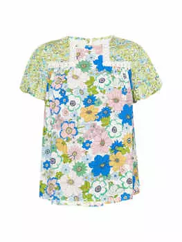 Блузка usha FESTIVAL, зеленый