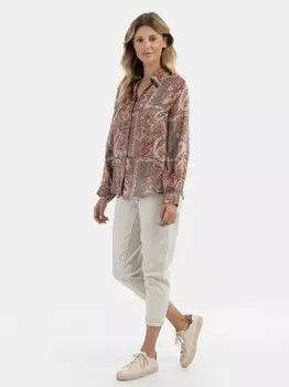 Блузка Usha, коричневый