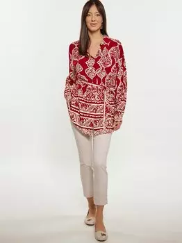 Блузка Usha, красный