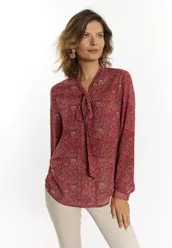 Блузка usha, мультиколор