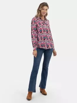 Блузка Usha, мультиколор