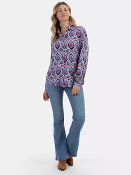 Блузка Usha, мультиколор