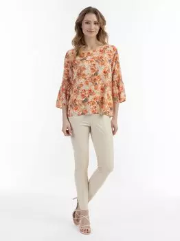 Блузка Usha, оранжевый