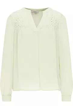 Блузка Usha, пастельно-зеленый