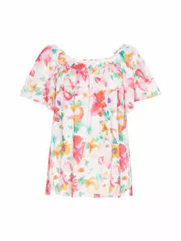 Блузка Usha, разноцветный