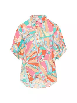 Блузка Usha, разноцветный