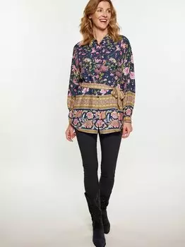 Блузка Usha, синий