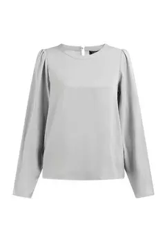 Блузка Usha, светло-серый