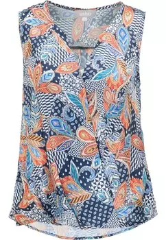 Блузка Usha, темно-синий