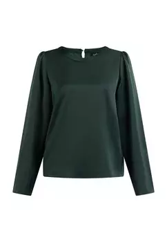 Блузка Usha, темно-зеленый