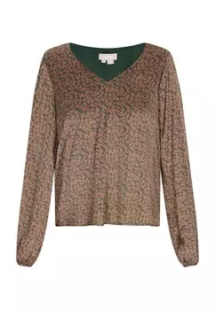 Блузка Usha, темно-зеленый