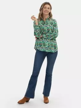 Блузка Usha, зеленый