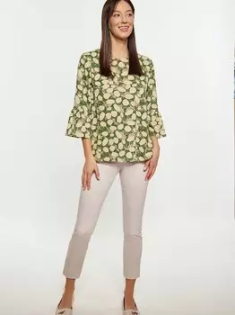 Блузка Usha, зеленый