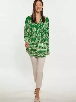 Блузка Usha, зеленый