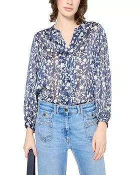 Блузка «Узетта» Gerard Darel, синий