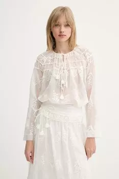 Блузка UZZA Munthe, белый