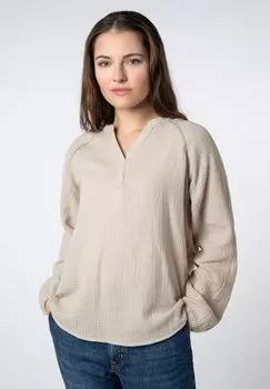 Блузка V AUSSCHNITT Sublevel, цвет light beige
