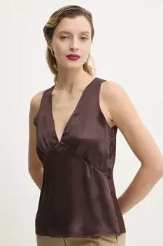 Блузка Valenci 2Ndday, коричневый