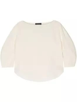 Блузка Valeria Gianluca Capannolo, белый