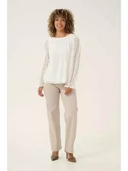 Блузка Valerie Cream, белый