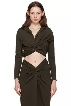 Блузка Vallera Gauge81, цвет mocha