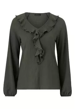 Блузка VERA Ellos Collection, цвет grn