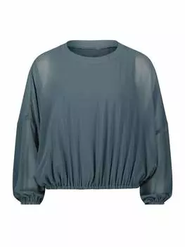 Блузка Vera Mont, цвет grey olive