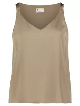 Блузка Vera Mont, коричневый