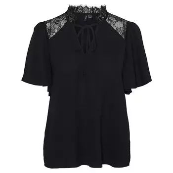 Блузка Vero Moda Alva, черный