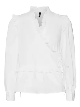 Блузка VERO MODA AYA, белый