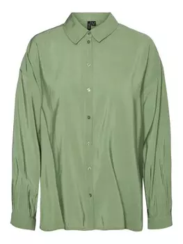 Блузка VERO MODA Bell, светло-зеленый