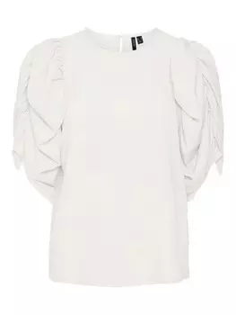 Блузка Vero Moda, белый