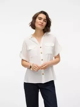 Блузка Vero Moda, белый