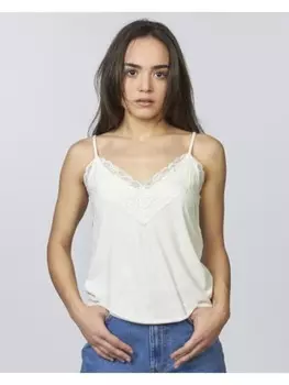 Блузка Vero Moda, бежевый