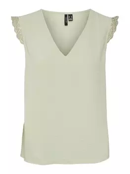 Блузка VERO MODA BIMS, пастельно-зеленый