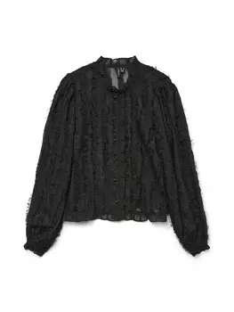 Блузка VERO MODA Blouse ALOU, черный