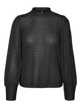Блузка VERO MODA Blouse BECCA, черный