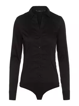 Блузка VERO MODA Blouse Bodysuit, черный